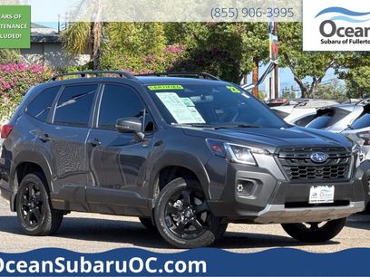 Certified 2023 Subaru Forester Wilderness