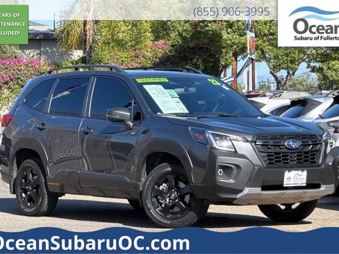 Certified 2023 Subaru Forester Wilderness image 1