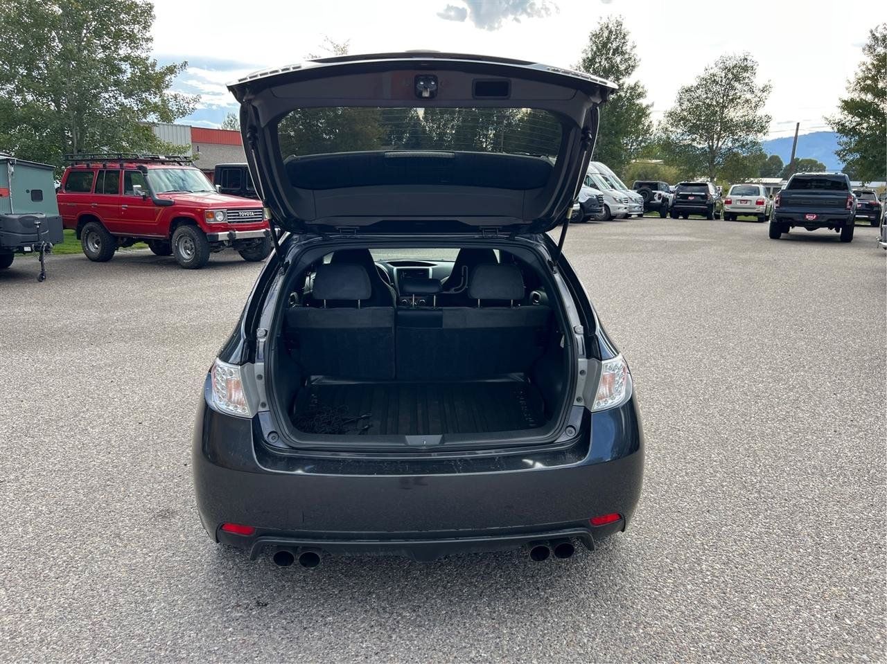 Used 2008 Subaru Impreza WRX STI w/ Audio Pkg 2 AWD/4WD image 13