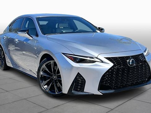Used 2023 Lexus IS 350 F Sport w/ Navigation Package RWD image 3