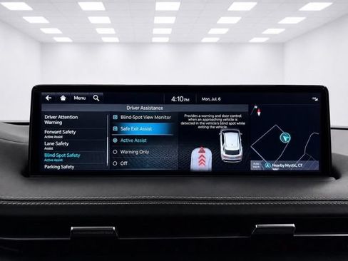 Used 2022 Genesis GV70 3.5T Sport w/ Sport Advanced Package AWD/4WD image 35