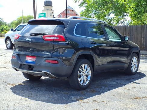 Used 2014 Jeep Cherokee Limited w/ Technology Group FWD image 9