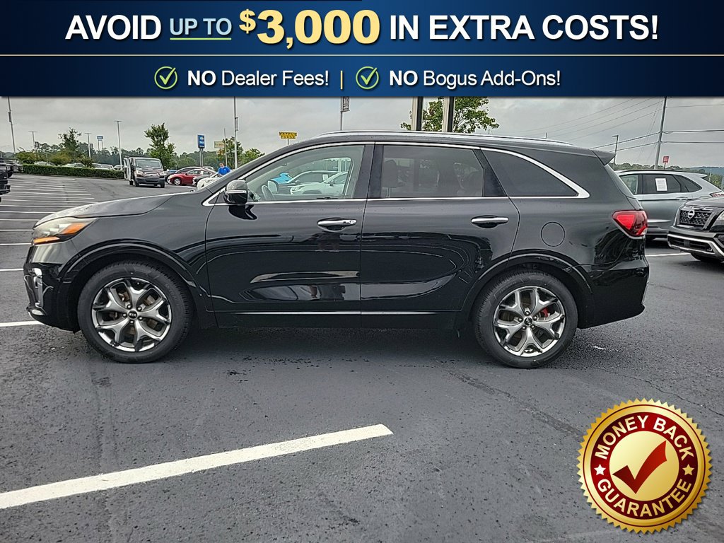 Used 2019 Kia Sorento SX w/ SX Touring Package FWD image 7