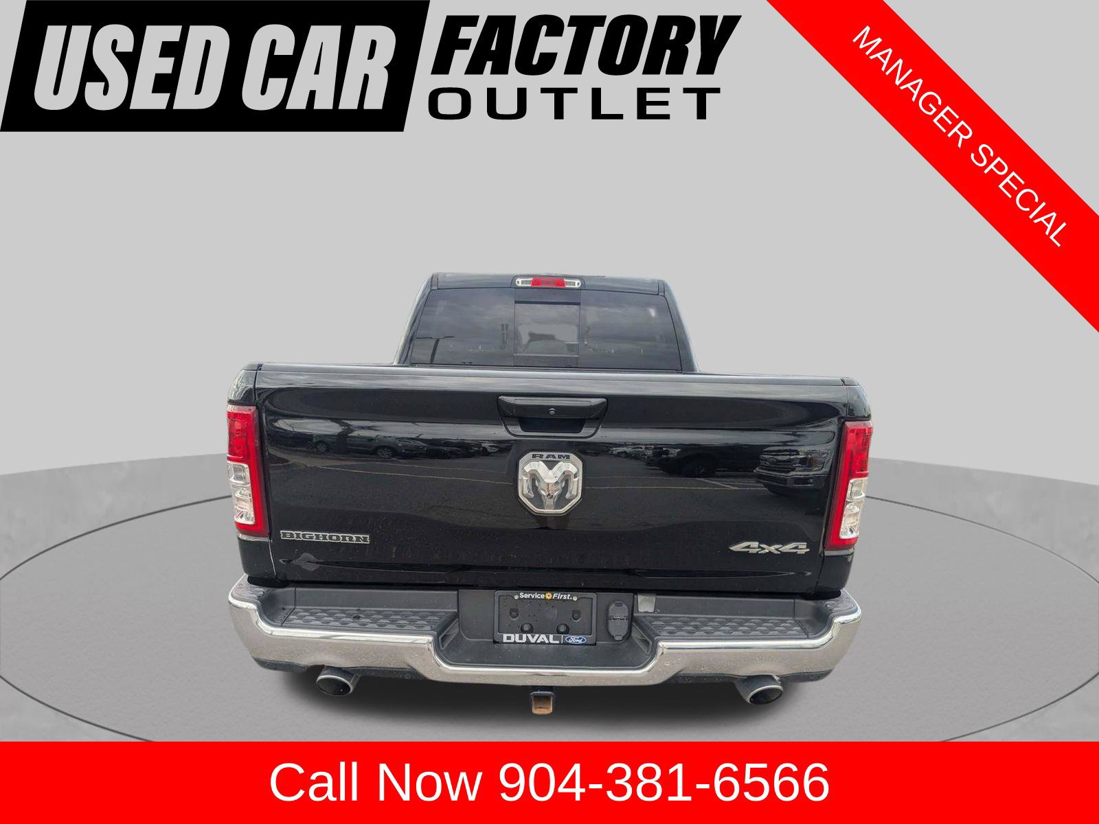 Used 2022 RAM 1500 Big Horn AWD/4WD image 5