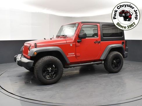 Used 2012 Jeep Wrangler Sport image 3