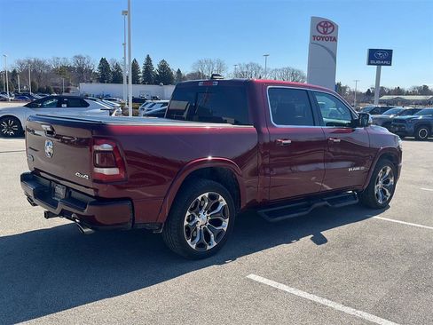 Used 2022 RAM 1500 Limited w/ Body Color Bumper Group image 16