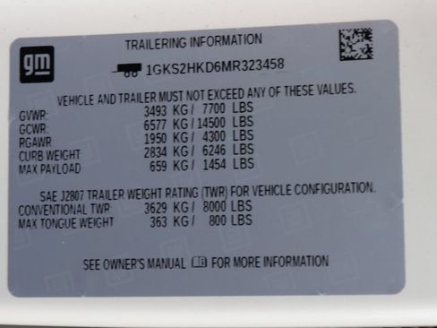 Used 2021 GMC Yukon XL AT4 w/ AT4 Premium Plus Package AWD/4WD image 58