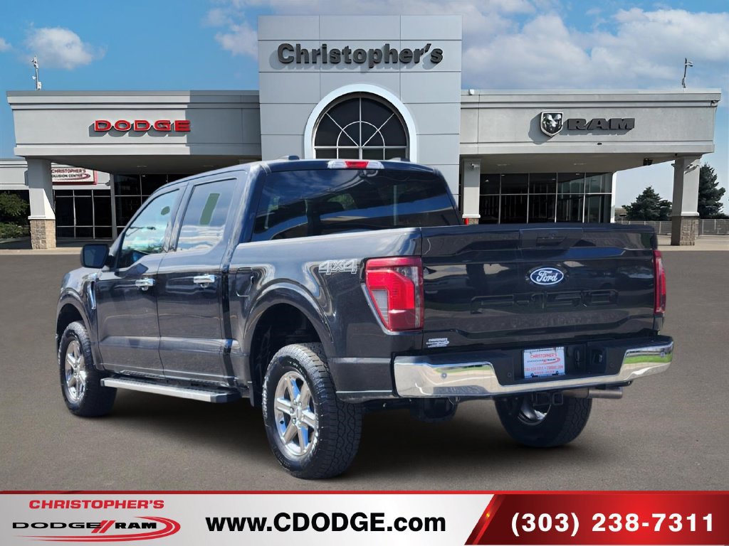 Used 2025 Ford F150 XLT w/ Equipment Group 301A Standard AWD/4WD image 5