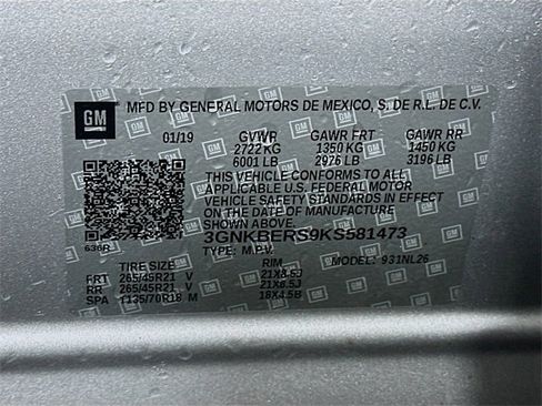 Used 2019 Chevrolet Blazer RS image 34