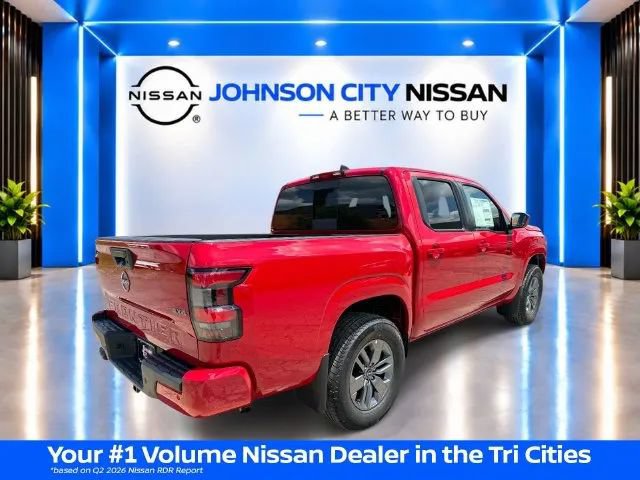 New 2026 Nissan Frontier SV w/ Tow Package AWD/4WD image 5