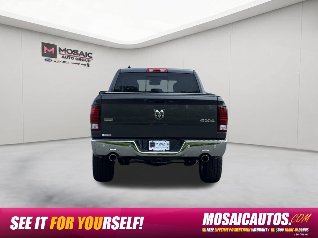 Used 2017 RAM 1500 Laramie w/ Convenience Group AWD/4WD image 6