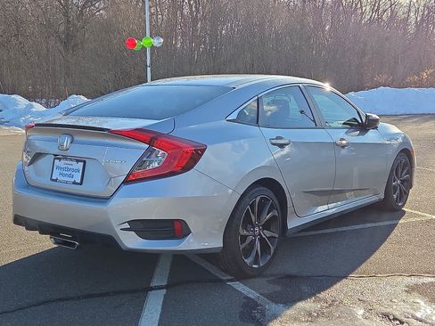 Certified 2020 Honda Civic Sport image 5
