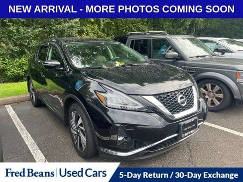 Used 2022 Nissan Murano SL w/ SL Moonroof Package AWD/4WD image 1