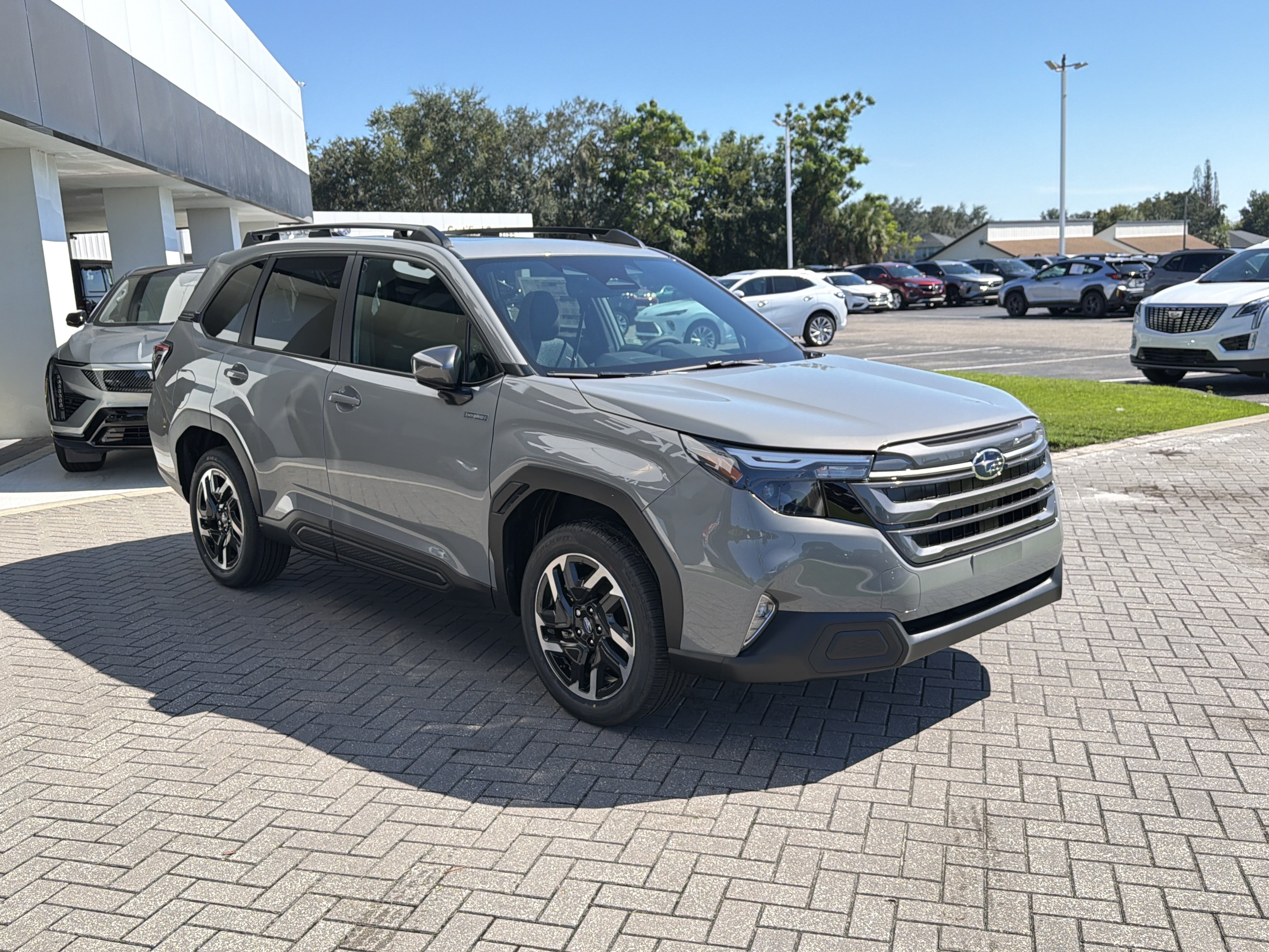 New 2026 Subaru Forester Touring AWD/4WD image 9
