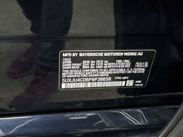 Used 2023 BMW X5 M50i w/ Executive Package AWD/4WD image 60