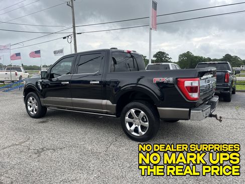 Used 2023 Ford F150 King Ranch w/ Equipment Group 601A High AWD/4WD image 5