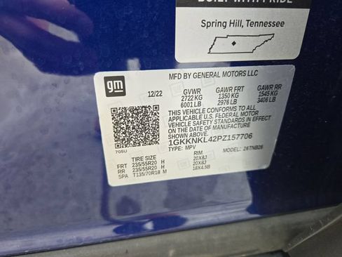 Used 2023 GMC Acadia SLE w/ Driver Convenience Package FWD image 26