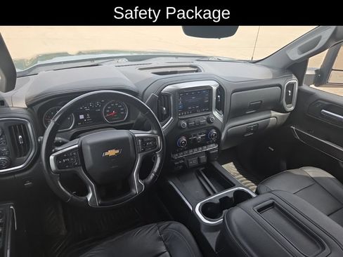 Used 2021 Chevrolet Silverado 1500 LTZ w/ Technology Package AWD/4WD image 16