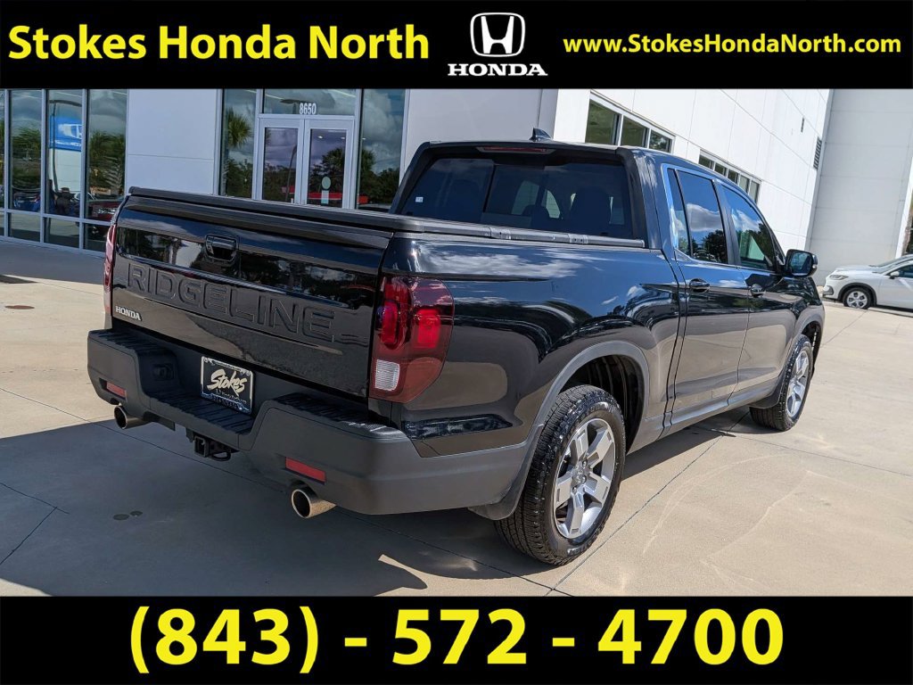 Certified 2025 Honda Ridgeline RTL image 4