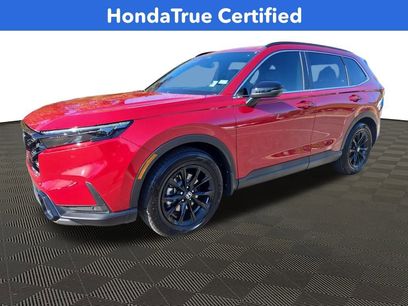 Certified 2025 Honda CR-V Sport-L