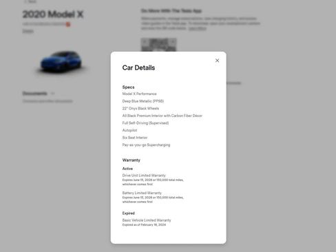 Used 2020 Tesla Model X Performance image 4