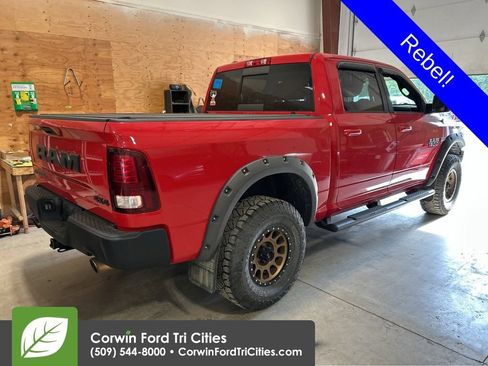 Used 2017 RAM 1500 Rebel w/ Luxury Group AWD/4WD image 3