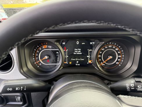 New 2026 Jeep Wrangler Sport S image 16