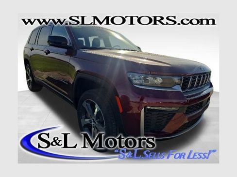 New 2026 Jeep Grand Cherokee L Limited AWD/4WD image 1