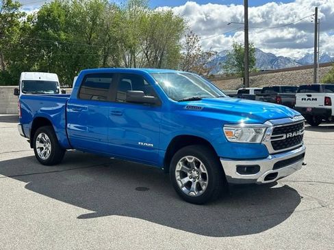 Used 2022 RAM 1500 Big Horn w/ Trailer Tow Group AWD/4WD image 10