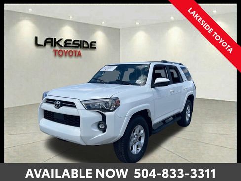 Certified 2023 Toyota 4Runner SR5 AWD/4WD image 1