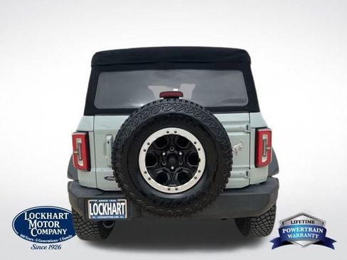 Used 2021 Ford Bronco Outer Banks w/ Sasquatch Package image 6