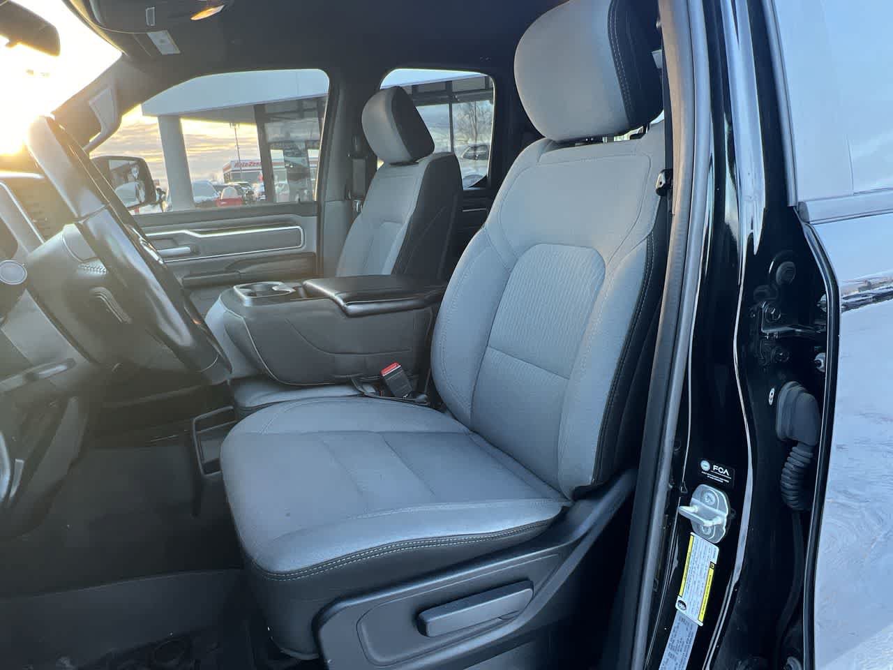 Used 2021 RAM 1500 Big Horn AWD/4WD image 11