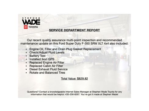 Used 2022 Ford F350 XLT w/ XLT Premium Package image 4