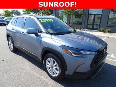 Used 2022 Toyota Corolla Cross LE
