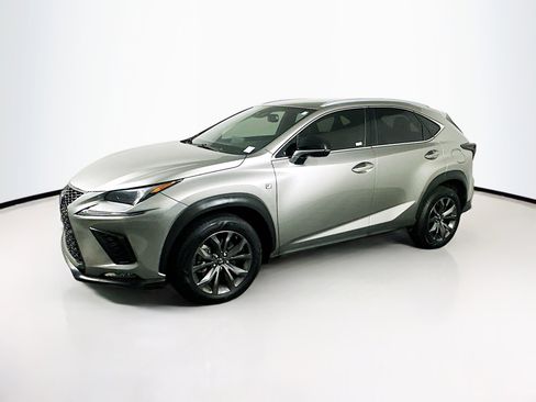 Used 2020 Lexus NX 300 F Sport w/ Accessory Package 2 FWD image 4