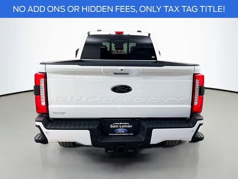 New 2025 Ford F250 Lariat w/ Lariat Ultimate Package image 6
