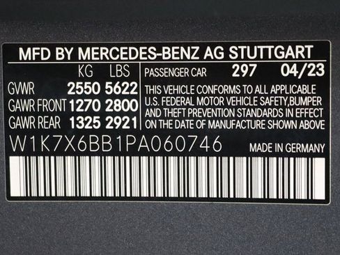 Used 2023 Mercedes-Benz AMG GT 53 w/ Driver Assistance Package image 33