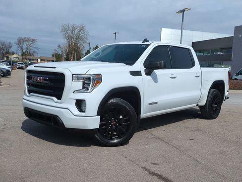 Used 2022 GMC Sierra 1500 Elevation image 1
