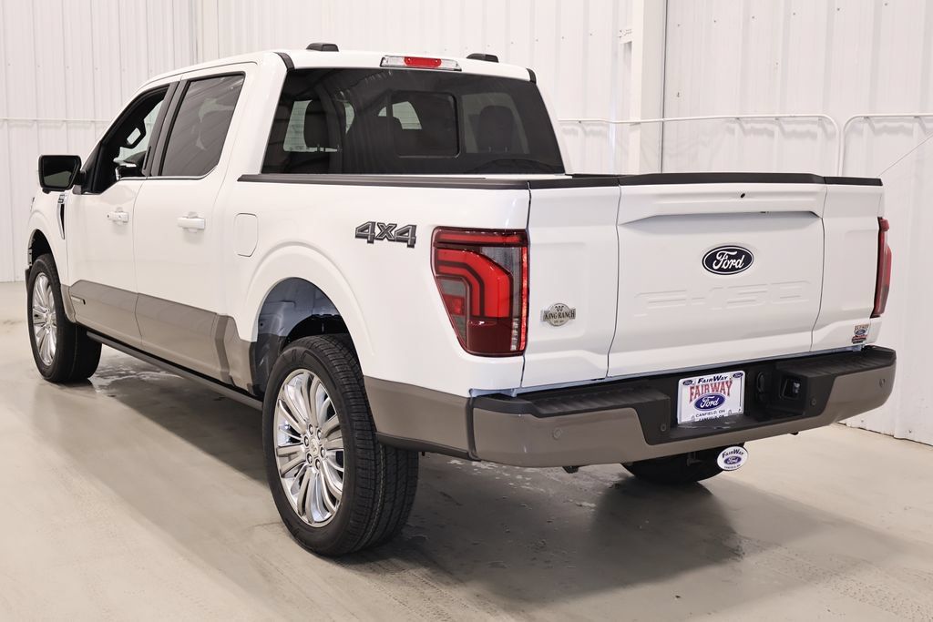 New 2026 Ford F150 King Ranch w/ Equipment Group 601A High AWD/4WD image 7