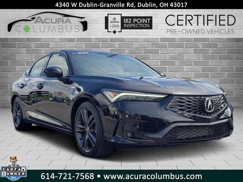 Certified 2023 Acura Integra A-Spec FWD image 1