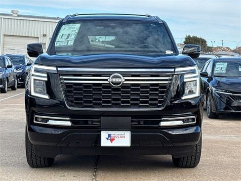 New 2026 Nissan Armada Platinum image 3