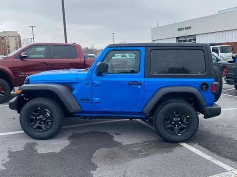New 2026 Jeep Wrangler Sport AWD/4WD image 4