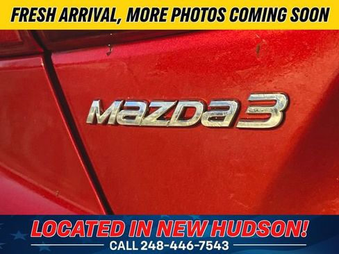 Used 2016 MAZDA MAZDA3 i Sport w/ Preferred Equipment Package image 12