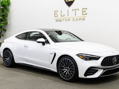 Used 2026 Mercedes-Benz CLE 53 AMG 4MATIC Coupe image 9