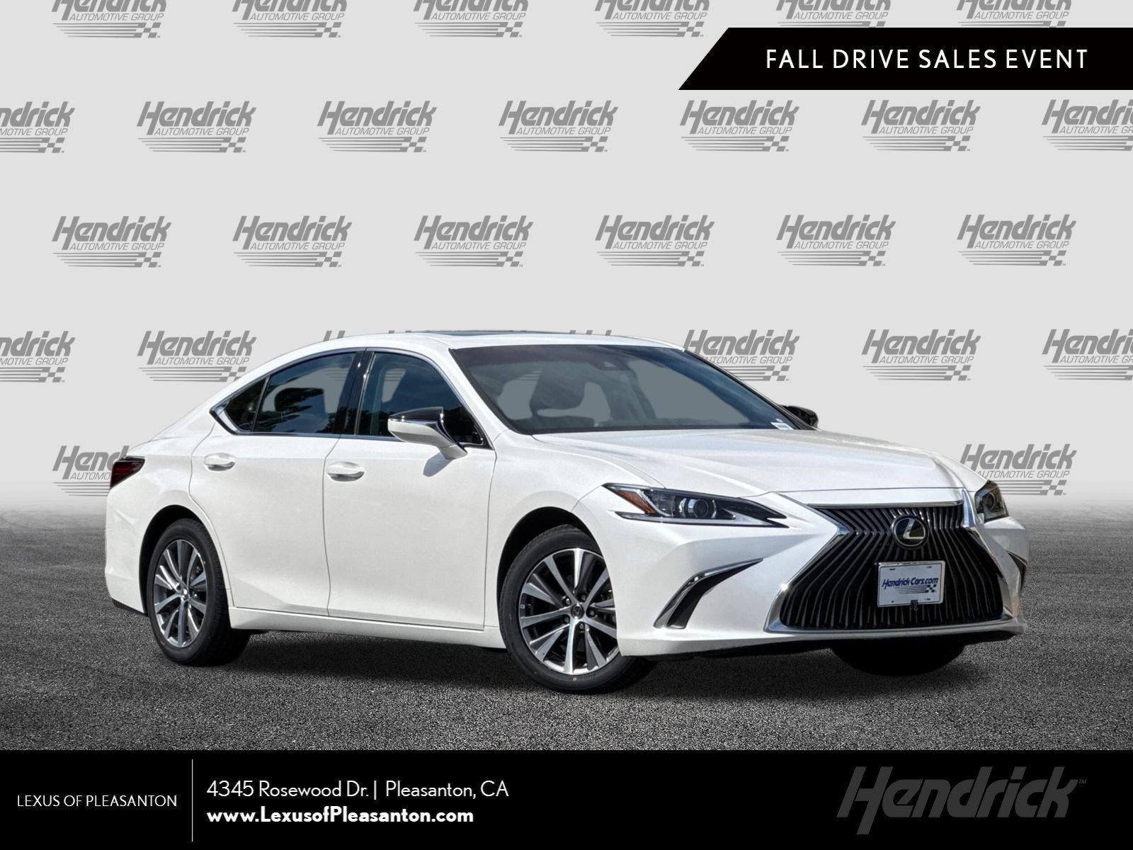 Certified 2021 Lexus ES 350 FWD image 1