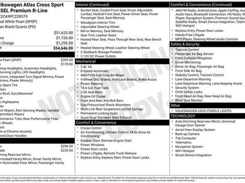 Used 2023 Volkswagen Atlas Cross Sport SEL Premium R-Line image 3