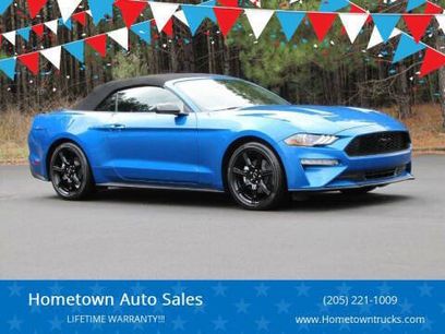 Used 2020 Ford Mustang Convertible w/ Equipment Group 101A