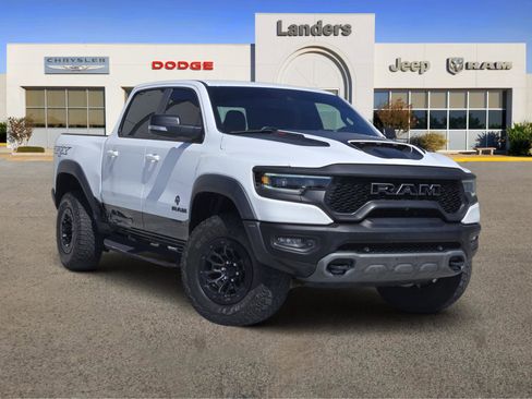 Used 2021 RAM 1500 TRX w/ TRX Level 1 Equipment Group AWD/4WD image 1