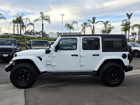 Certified 2023 Jeep Wrangler Sahara w/ Cold Weather Group image 2