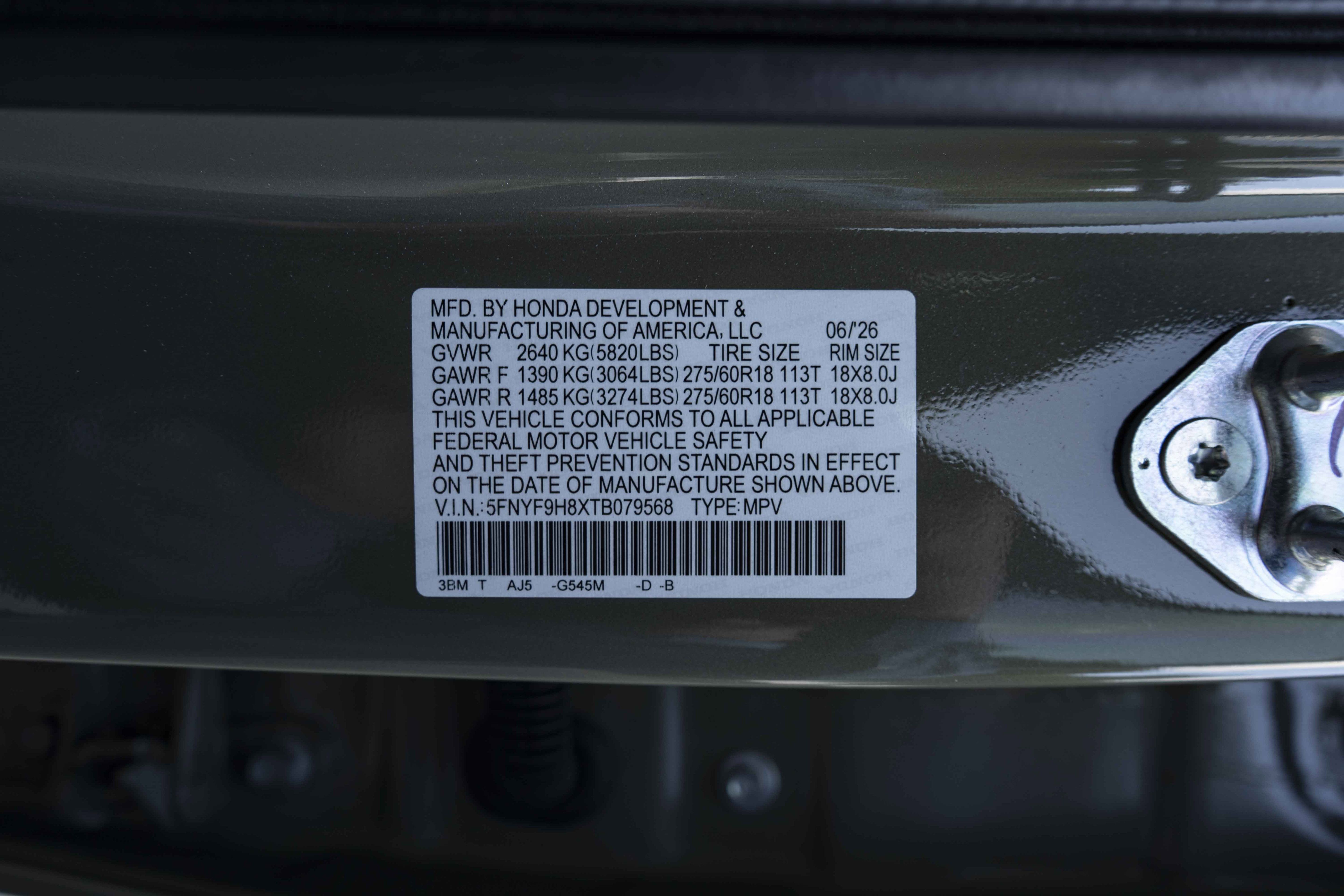 Used 2026 Honda Passport TrailSport Elite image 49